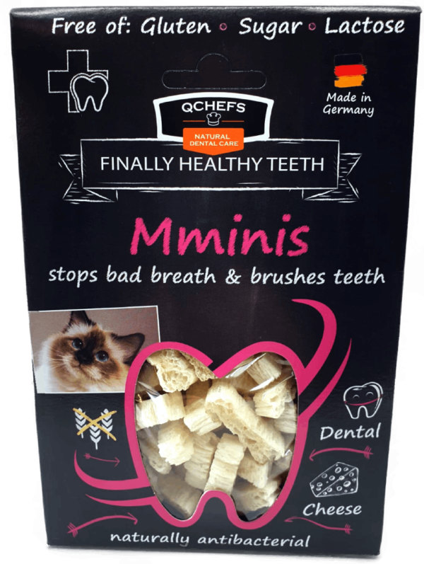 Mminis for Cat 貓貓潔齒粒